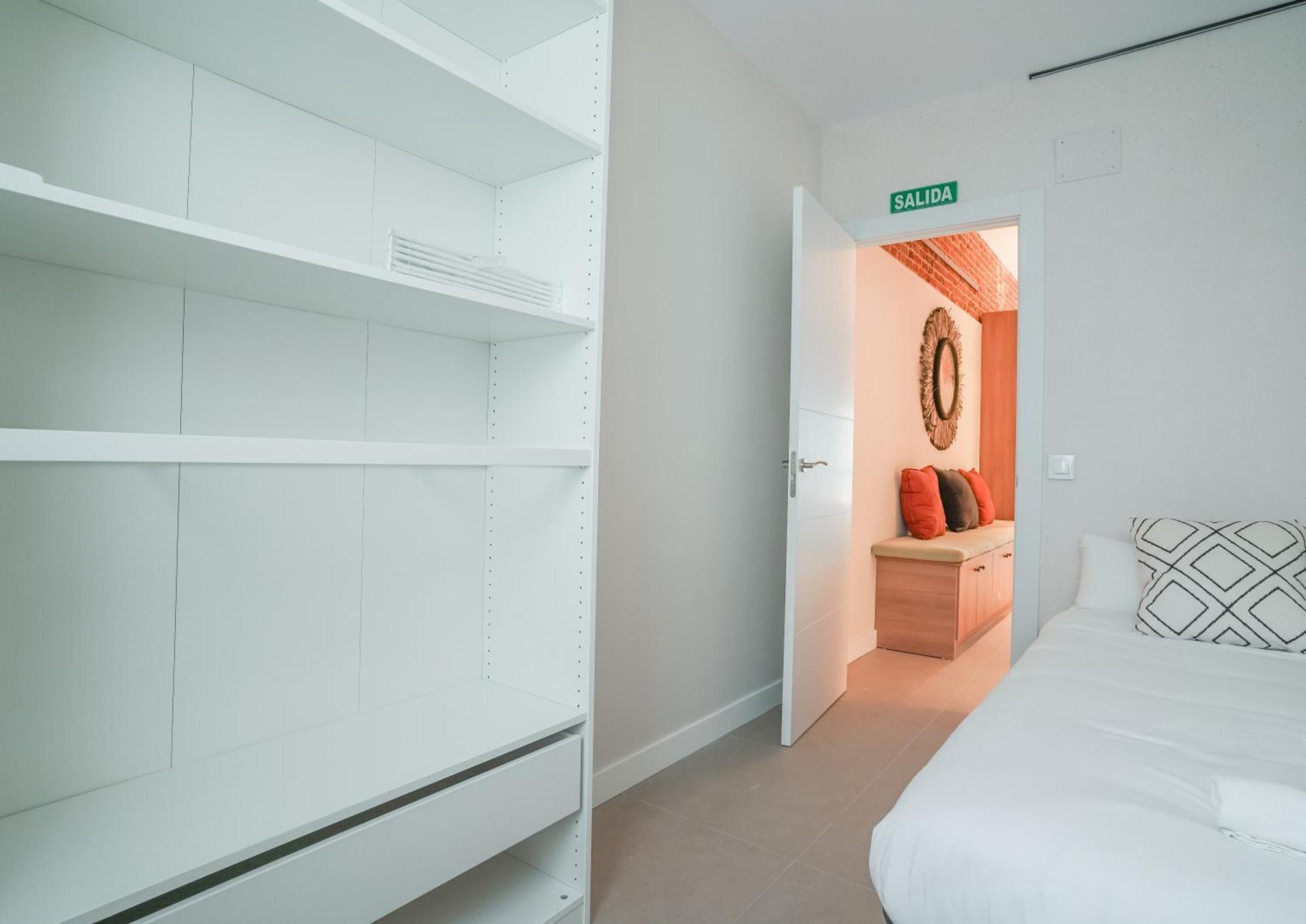 Modern Apartment-2Bedrooms 1Bath-Cuatro Caminos Madri Exterior foto