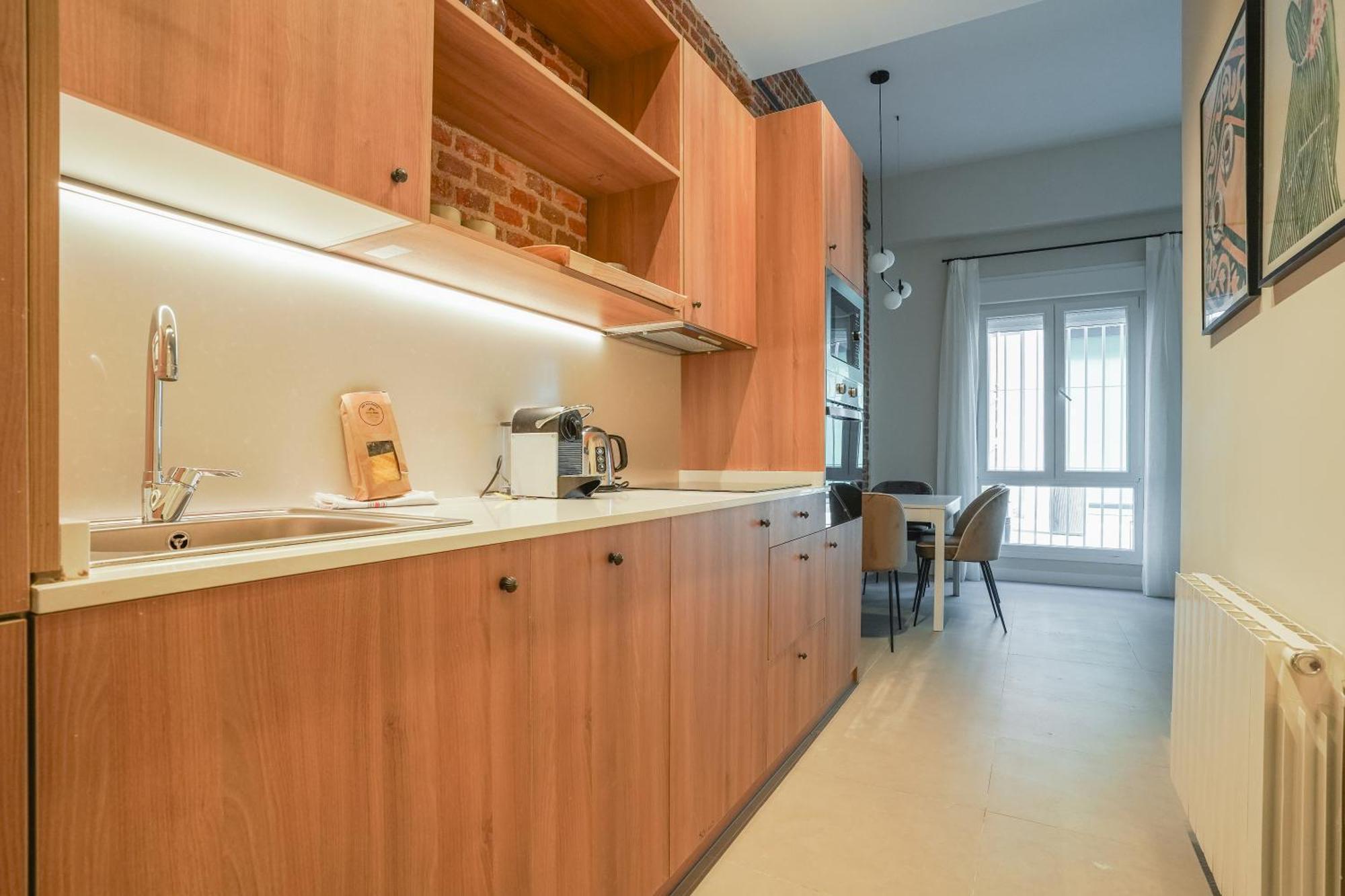 Modern Apartment-2Bedrooms 1Bath-Cuatro Caminos Madri Exterior foto