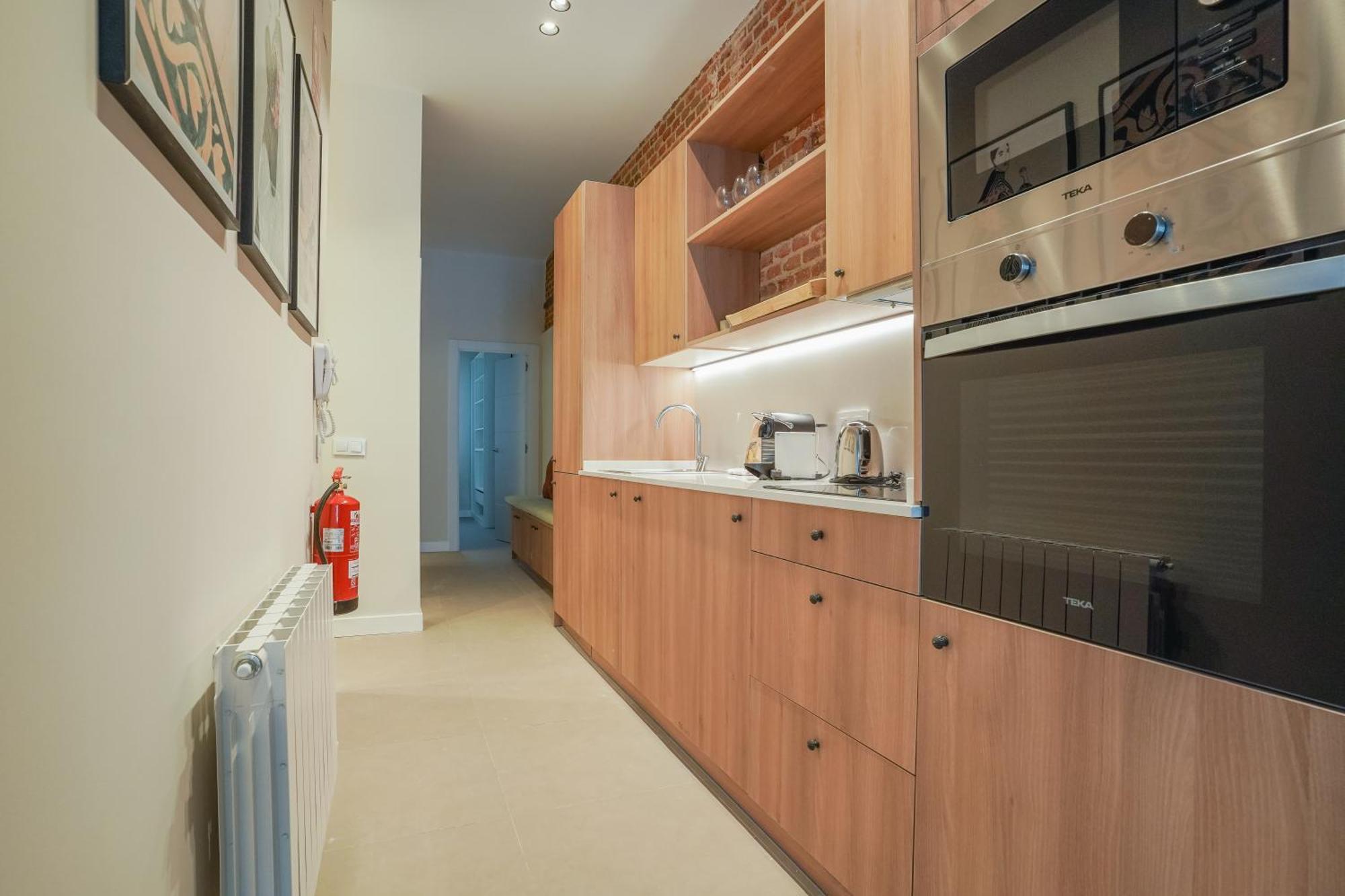 Modern Apartment-2Bedrooms 1Bath-Cuatro Caminos Madri Exterior foto